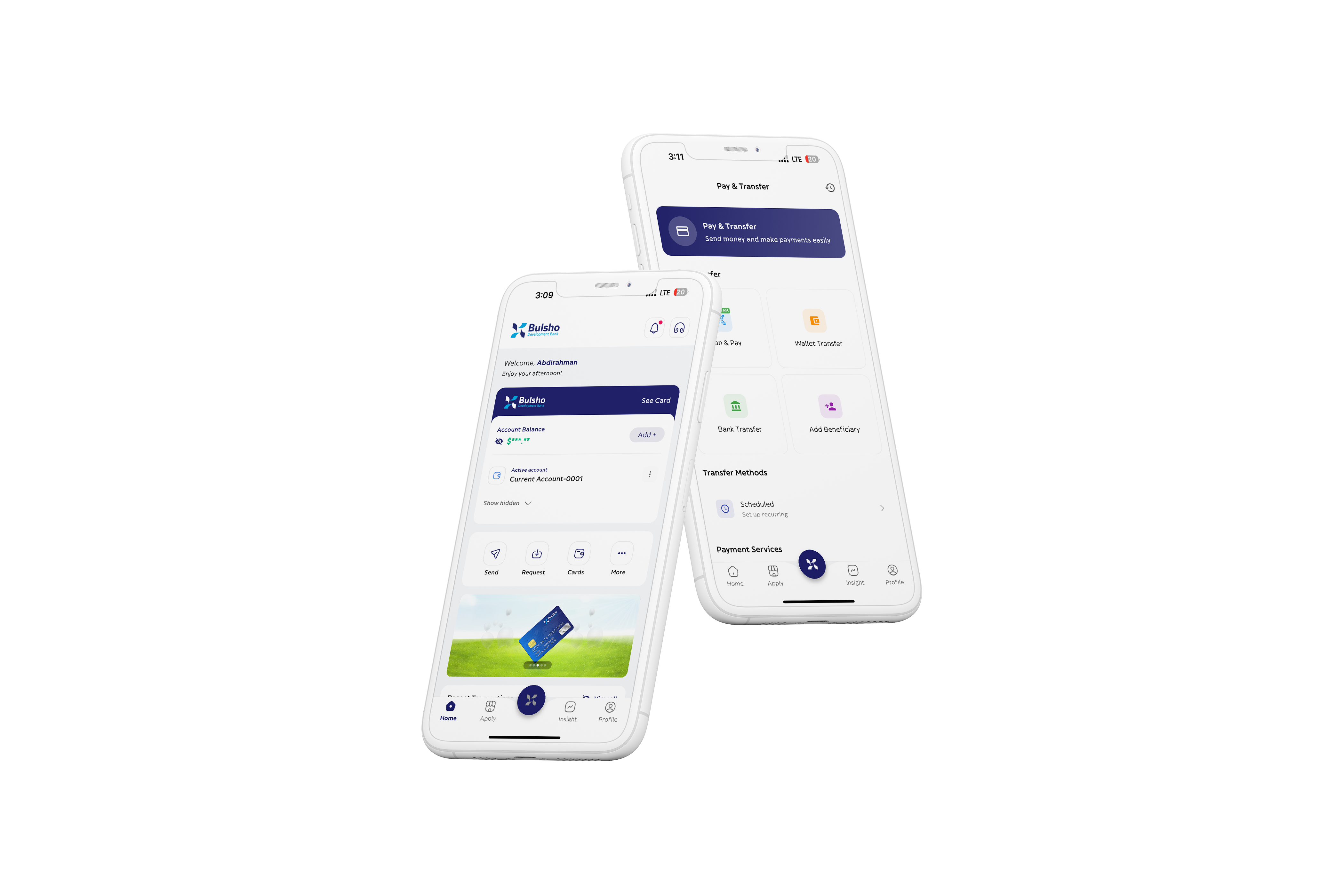 Bulsho Mobile Banking App